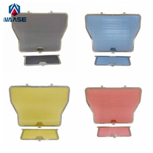 Waase For BMW S1000RR 2009 2010 2011 2012 2013 2014 2015 2016 2017 2018 Radiator Protective Cover Grill Guard Grille Protector