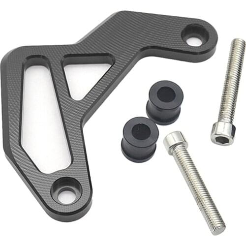 Motorcycle Rear Brake Caliper Guard Cover For ADV150 2019 2020, Motorcycle Brake Part Accessories, Black