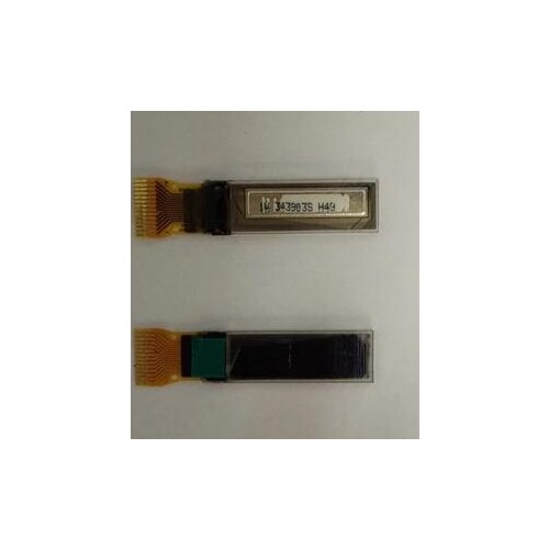 0.69 inch 14P White OLED Screen SSD1306BZ Drive IC 96*16 I2C Interface