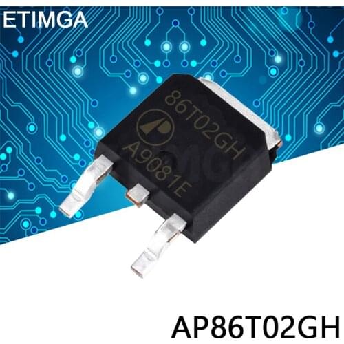 10PCS/LOT AP86T02GH 86T02GH TO-252 Transistor To252 Sot-252 Good Quanlity