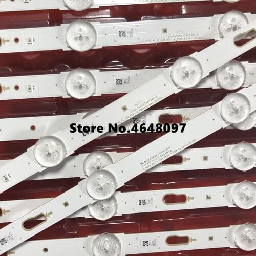 10Pieces/lot BN96-34791A BN96-34792A LED TV SAMSUNG UE40JU6100 UE40JU6500 UE40MU6000 UE40MU6125 UE40KU6100 UE40KU6000 UE40JU6400