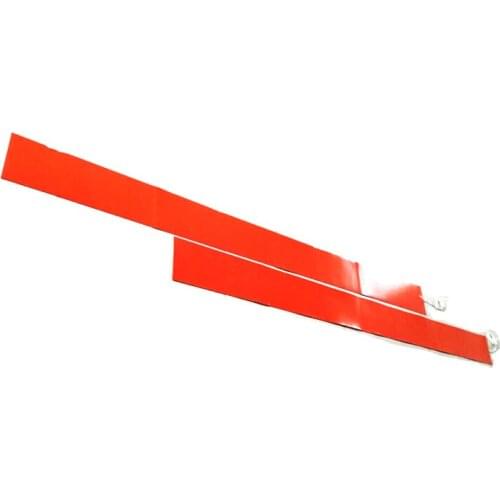 120V 600W 150*2000*1.5mm silicone band heater for machine 1000mm lead wire