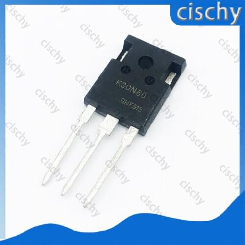 10pcs K30N60 G30T60 IGW30N60T IKW30N60T SGW30N60 G30N60 K30T60 TO-247 new original In Stock
