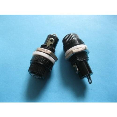50 Pcs Fuse Holder FH043 10A 250V for 5x20mm Hot Sale HIGH Quality