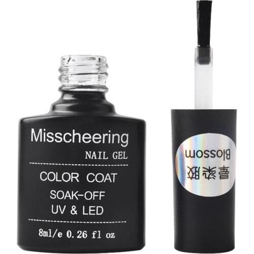 8ml Phototherapy Blooming Glue Safe DIY Plant Extracts Color Coat Soak-off UV Glue Transparent Nail Gel Polish Nail Varnish