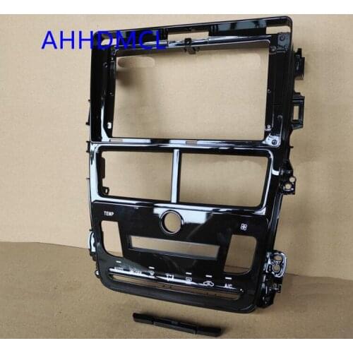 Car Fascia Navigation Frame Dash Frame Kit For 10"~10.2" Universal Android Multimedia Player For Yaris Low Configuration 2017