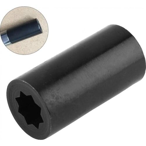 Black Carbon Steel Flange Wrench Head 2 # Spanner Mouth Piano Tuning Tool for Piano