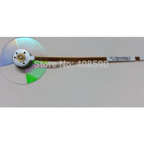 Projector color wheel for HP VP6325 VP6320 VP6315 VP6328 VP631 4segement