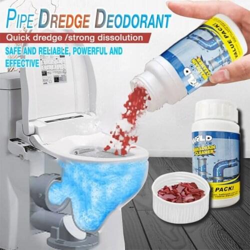Pipe Dredge Deodorant Sink Drain Bottled Cleaner Closestool Toilet Kitchen Deodorization Brush Clogging Sewer Dredging DredgeAge
