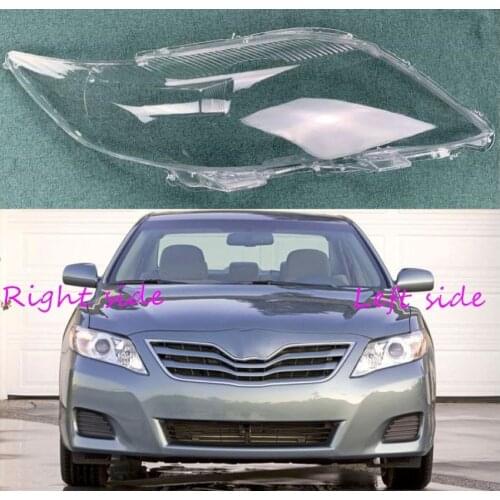 For Toyota Camry 2007 2008 2009 2010 Car Headlight cover Headlamp Lens Auto Shell Cover