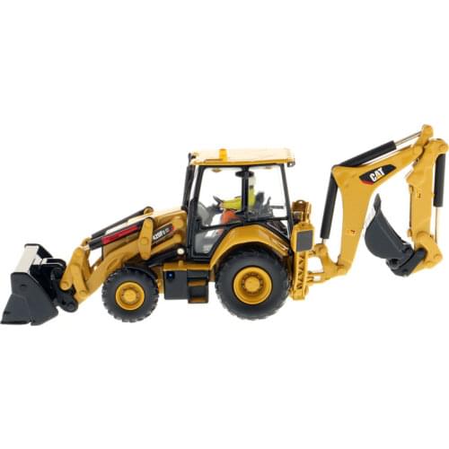 DM Caterpillar 1/50 Cat 420F2 IT Backhoe Loader - High Line Series 85233 By Diecast Masters For collection
