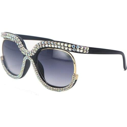 Gyome Women's Sunglasses Round