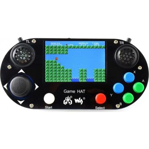 Raspberry Pi 3B+/ 3B / Zero RetroPie Game HAT Console Gamepad with 60FPS 3.5 inch IPS Screen 480 x 320 Display LCD