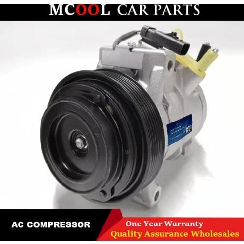 Prado Compressor For Chrysler 300 V8 Dodge Challenger Charger For Jeep Grand AC compressor 68028917AB 68028917AC 68028917AE