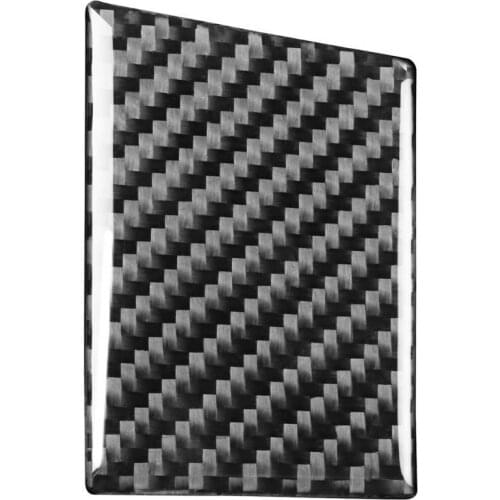 Carbon Fiber Copilot Storage Box Switch Handle Trim Cover for Nissan 350Z 2003-2009 Right Drive