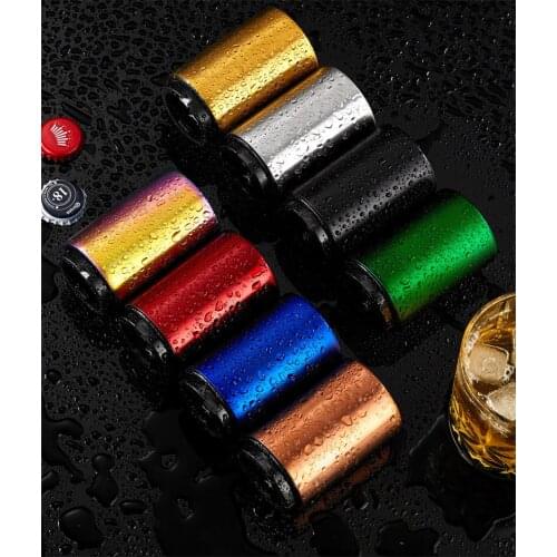 Stainless Steel Magnetic Bottle Opener Automatic Beer Opener Portable Magnet Wine Openers Bar tools Kitchen Accessories