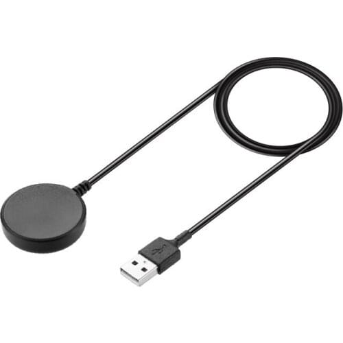 Fast Charging Magnetic Charger Portable Power Adapter Compatible with Galaxy Watch4 Overload Protection Dock Fixed Parts