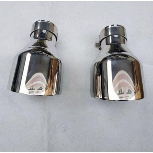 Refit Exhaust Tip Tail Pipe Muffler for Toyota Rav4 2019 2020 Rav 4 Xa50 Accessories Stainless Steel Replacement Part