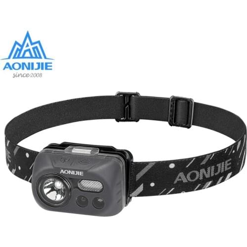 AONIJIE E4031 Headlamp Waterproof Flashlight Portable Lightweight LED Headlight Travel Kits For Camping Hiking Trail Running