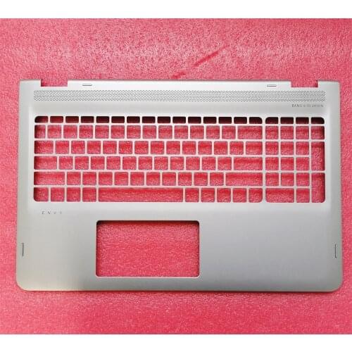 New And Original For HP Envy X360 15-AQ M6-AQ 15T-AQ LCD BACK Cover Palmrest Bottom Case 856799-001 Silver
