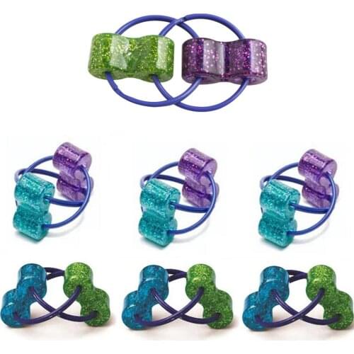 New Anti-stress Toy Bike Chain Fidget Toy Novelty Calming Toy Creative Gift For Kids Adults Decompression Toy Key Chains Pendant