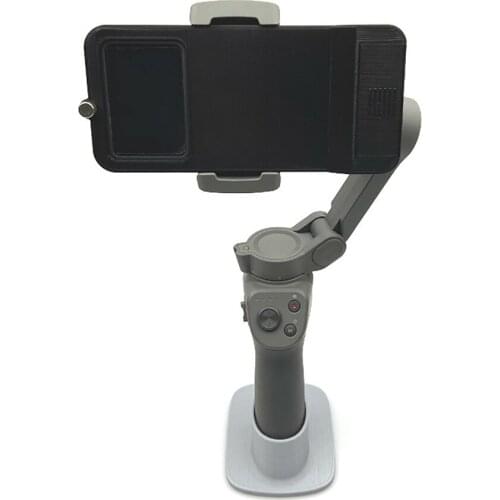 Portable Handheld Gimbal Adapter Mounting Plate Adaptor for Gopro Hero 8 Black to for DJI OSMO Mobile 3 Adapter Spare Parts