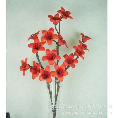 Quzhou soft decoration sector Shu Park Special supply simulation flower artificial flower silk flower artificial flowers floral