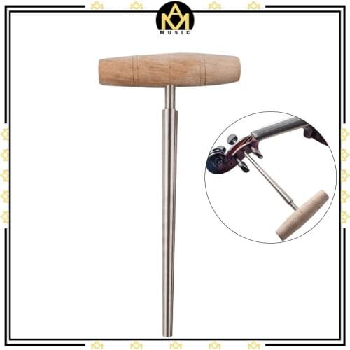 Violin Reamer Violin Peg Tools Straight Shape Violin Peg Hole Reamer 3/4 4/4 Violin Luthier Tools