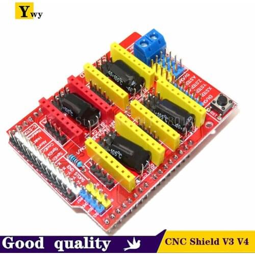 CNC Shield V3 V4 Engraving Machine Compatible With Nano 3.0 / A4988 Driver Expansion Board Module for the 3D Printer Diy Kit