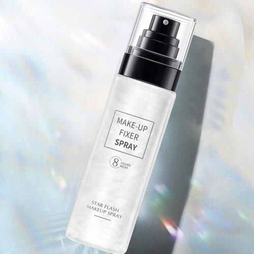 100ML Makeup Setting Spray Matte Face Foundation Lasting Setting Moisturizing Oil Control Brighten Cosmetic