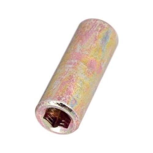 Tooyful 1pc Guitar Truss Rod Buckle Connect Adjust Cap Connector 9mm Diameter for Electric Guitar Bass Parts