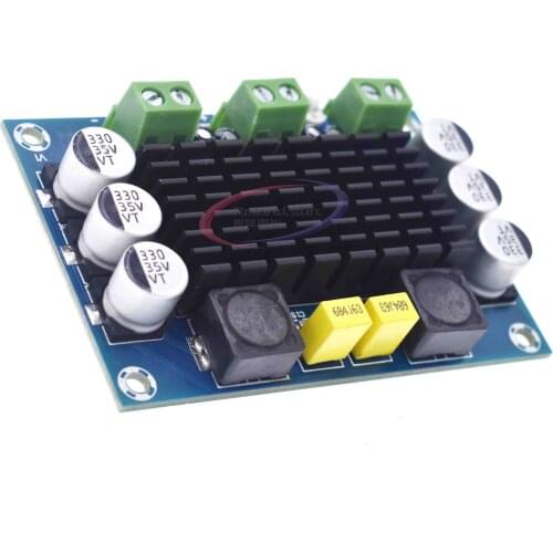 TPA3116 TPA3116DA DC 12V-26V 100W Mono Channel Digital Audio Amplifier Board Stereo AMP Module High Power