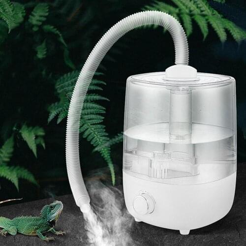 Terrarium Mist Reptile Humidifier Climbing Pet Box Humidifying Atomizer Climbing Pet With Tube Large-Capacity Air Vaporizer