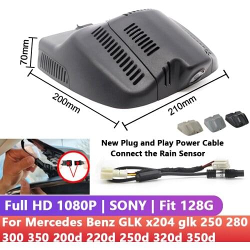 Easy to install Car DVR Video Recorder Dash Cam Camera For Mercedes-Benz GLK x204 glk 250 280 300 350 200d 220d 250d 320d 350d