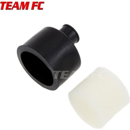 5pcs 02028 Air Filter & Sponge For HSP 1/10 Nitro RC Model Car Flying Fish 94106 94108 94122 94155 94166 94177 94188 S277