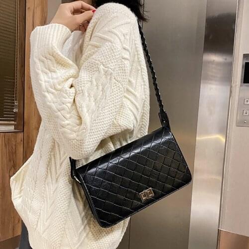 High Quality Women Pu Leather Shoulder Bag Fashion Ladies Messenger Bags Casual Female Small Crossbody Bags for Women Handbags
