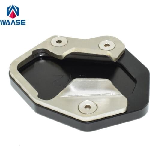 Waase For Triumph Tiger 800 XC XCX XCA XR XRX XRT 2010 2011 2012 2013-2017 Kickstand Foot Side Stand Extension Pad Support Plate