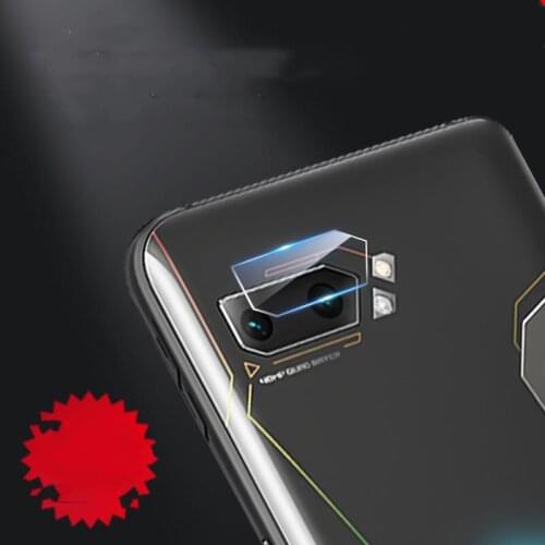 2PCS Back Camera Lens Screen Protector Tempered Glass Film For Asus Rog 1 Rog 2 ZenFone 5 6 camera Temper glass