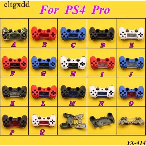 Cltgxdd Plastic Hard Shell For Sony Playstation 4 Pro For PS4 Pro Slim JDM-040 Controller Housing Cover Protective Shell Handle