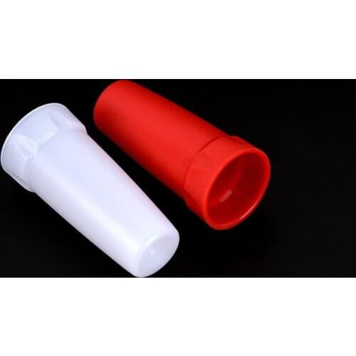 1Pcs Red/White Flashlight Diffuser For S2 S3 S4 S5 S6 S7 S8 Flashlight Lamp Cover 2 Color