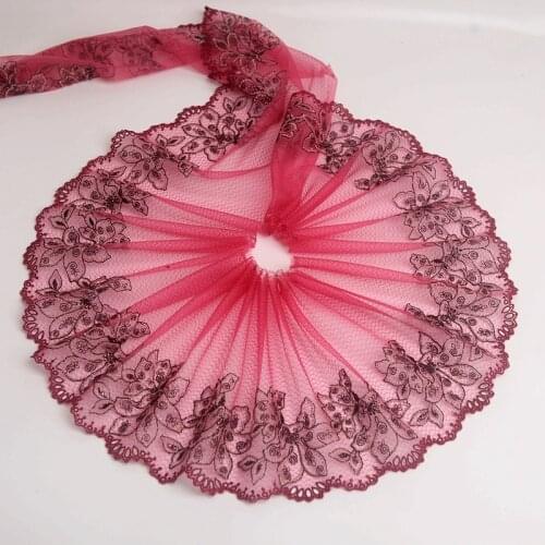 2Yards/Lot High Quality Lace Trim Handmade DIY Garment Needlework Sewing Fabric Clothing Accessories Curtain Material C104