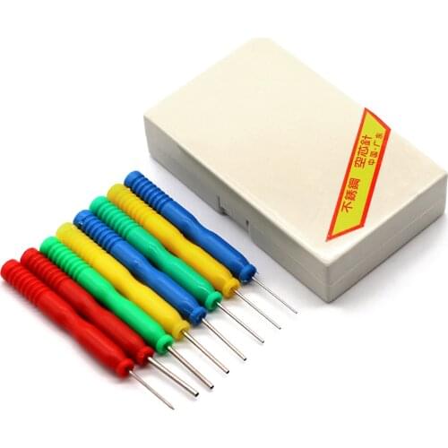 8 Pcs/a Lot Mixed Stainless Steel Non-stick Tin Hollow Core Needle desoldering tools kits for mobile phone PCB repair