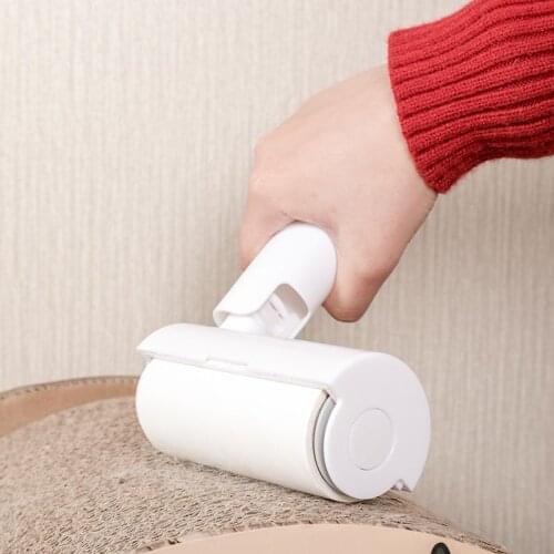 Pet Accessories Sticky Lint Roller For Pets Hair Removal Lint Wiper Hair Cleaning Brush Supplies Dropship Pet Accessories Set MO