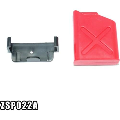 GPM SCALE ACCESSORIES: PLASTIC OIL TANK FOR CRAWLERS (X DESIGN) For AXIAL SCX10 II 90047 RC Upgrade