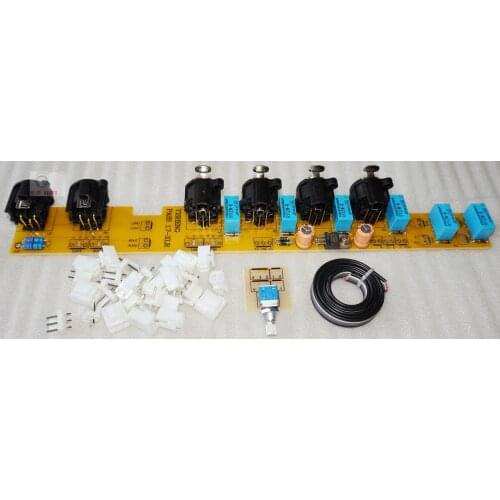 Balance / XLR / Canon / audio / audio source / signal switch board / audio converter / balance input / Kit
