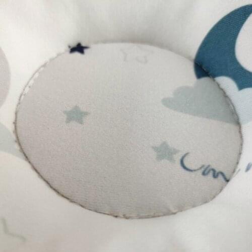 Baby Printing Nursing Pillow Head Shaping Cushion Support for Infants Newborn P31B