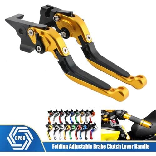 For HONDA CB400 VTEC 2002 2003 2004 2005 2006 2007 2008 2009 2010-2014 Motorcycle Folding Handle Adjustable Brake Clutch Lever