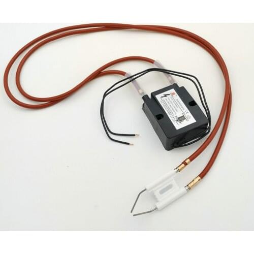 Waste oil burner Ceramic ignition needle oil burner igniter Transformer Ignition Coil Boiler ignitor electrode 220V high voltage