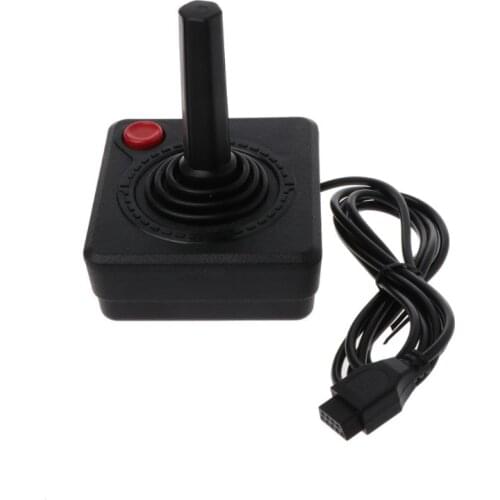 2021 New Retro Classic Controller Gamepad Joystick for atari 2600 Game Rocker With 4-Way Lever And Single Action Button