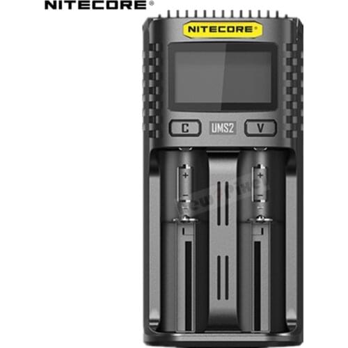 NITECORE UMS4 UMS2 Intelligent QC Fast Charging 4A Large Current Multi - Compatible USB Charger